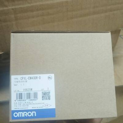We supply CP1L - EM40DR - D PLC for a long time, the version is 1.1.