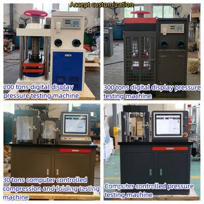 YES-2000 200Ton Manual Concrete Block Testing Machine Price