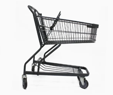 OEM Design Shopping Trolley Dimensions for Supermarket Equipment