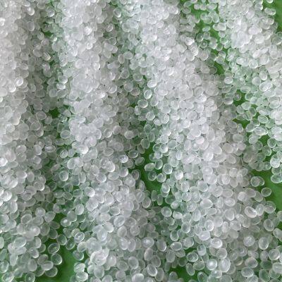Clear 100% Pure EVA Chips Plastic Raw Material Extrusion Injection EVA Granules 2518