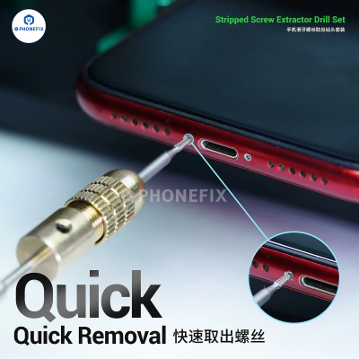 2UUL SD90 High-Hardness Drill Bit Set for Stripped Screw Extraction