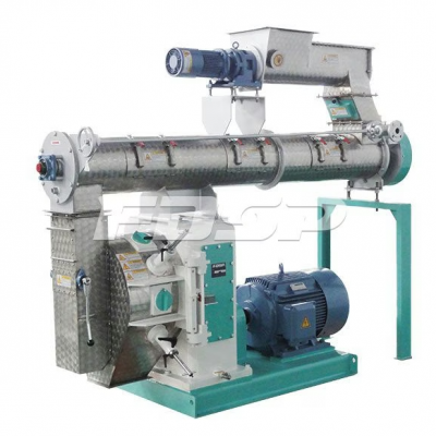 3-7tph SZLH350 High Grade Ring Die Feed Granulator