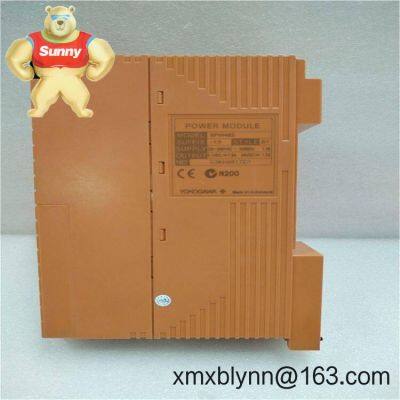 Yokogawa SPW482-13 S1: Your DCS Power Chain’s Silent Guardian