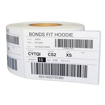 printing of foreign trade shipping marks labels, rolled bar code self-adhesive labels, customized multi-layer factory for variable data