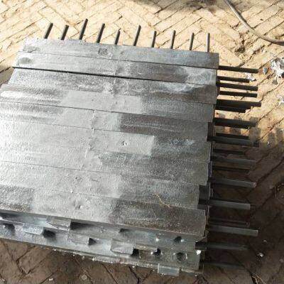 Zinc Alloy Sacrificial Anode Manufacturer, 5kg Flat Iron Zinc Anode, Wholesale of Marine Zinc Blocks