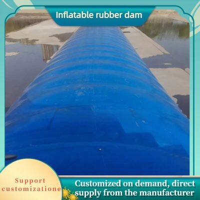 Barragem de Borracha Flexível de Baixo Cabeçalho