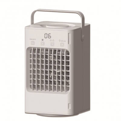 Вентилятор кондиционера для офиса с увлажнением и распылением, USB - вентилятор охлаждения (Вайчат: 13510231336)