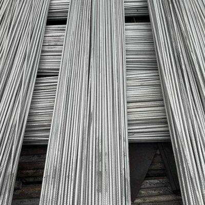 Dainan Qingshan 304 Stainless Steel Rebar Straightening, 316 Rebar in Stock