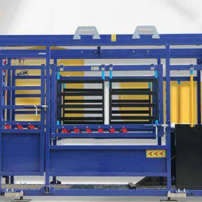 Customized Design Galvanized Steel Heave Duty Cattle Crush With Weighing Scale System photo-2