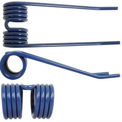 Wholesale Custom Agricultural Machinery Parts Baler Tooth Tractor Harvester Accessories Spring photo-4
