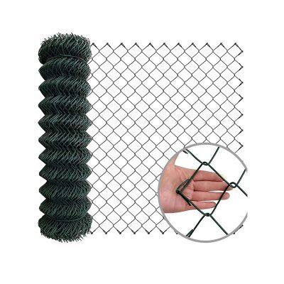 Chain Link Fence for Construction Site Safety and Crowd Control