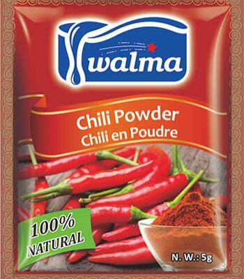 Walma Chili Powder Natural Spices 5g Seasoning Factory