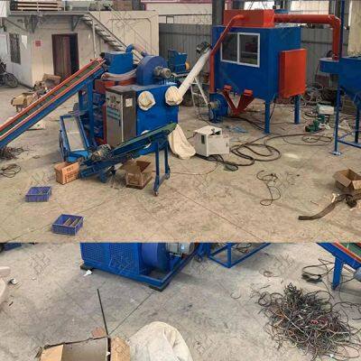 Copper Wire Separator Crusher Machine Cable Granulating Machine photo-5