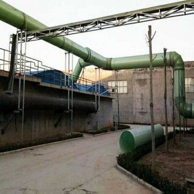 FRP / GRP Ventilation Duct for Industrial Exhaust Systems photo-2