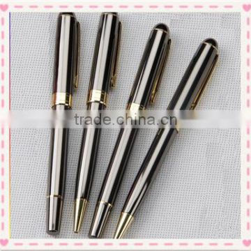 Creative section office gift pens Metal roller pen aqueous gel pen