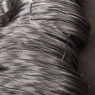 SS316L Hot Rolled Stainless Steel Welded Wire Rope S31603 Marine Rope 3mm 20mm X2crnimo 17-12-2 Stainless Steel Wire Rods