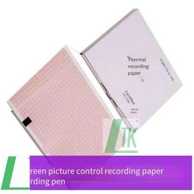 Ecg Paper Fqw110-2-140, 110mmx140mm-150p for Photoelectric Electrocardiograph Ecg9020