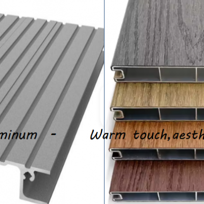 Aluminum Plastic Composite Decking photo-2