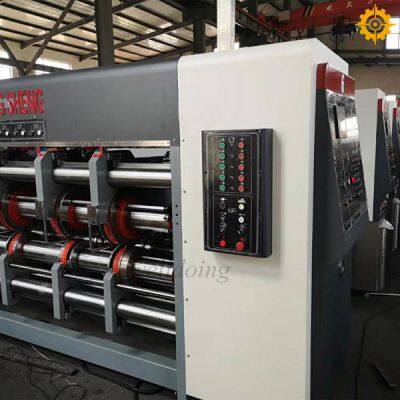 Lead Edge Feeding Automatic Carton Printer