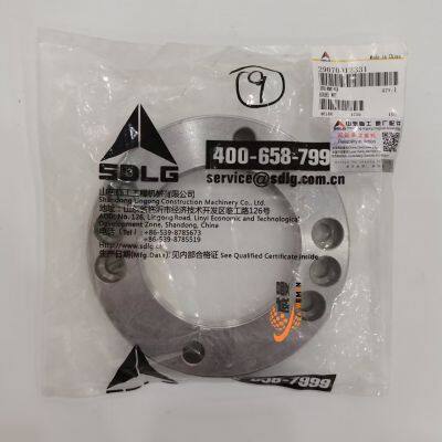 Original SDLG 29070012331 Round Nut 1.3kg PLATE for Wheel Loader Spare Parts. photo-3