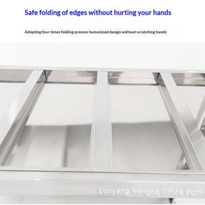 Knock Down Bakery Shelving for Small Bakery - Space Saving 0.5m² Footprint Narrow Aisle-OEM Available photo-3