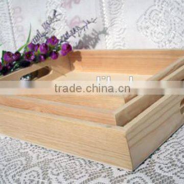 Wooden Food Tray,wooden crafts ,wooden vegetable tray wholeale