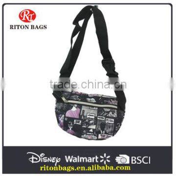 Simple design promotional outdoor waist bag