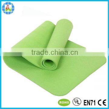 NBR/EVA/PVC/TPE yoga mats wholesale