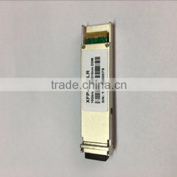 nice quality 10G XFP LR 10km 1310nm LC DDM optical transceiver module