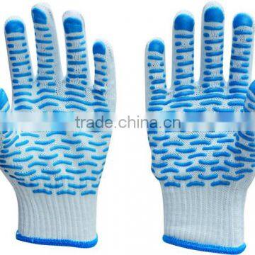 pvc dotted gloves yiwu glovesna