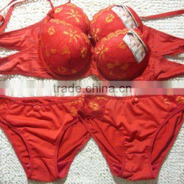 0.9USD High Quality Competive Price Sexy Bra And Panty(kctz003)