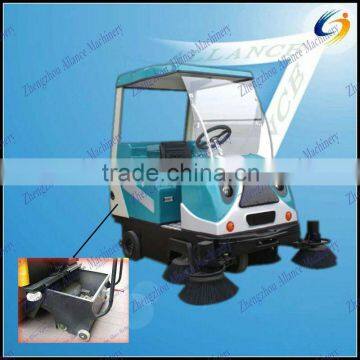 Industrial road and floor cleaning equipment