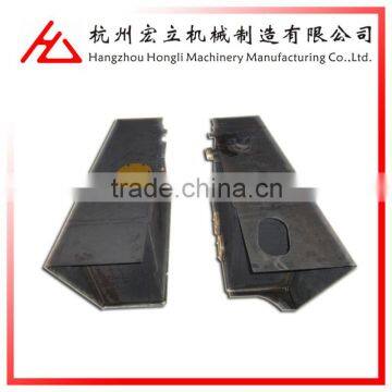 metal fabrication for forklift fueltank