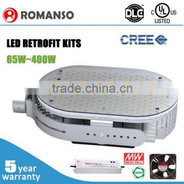 DLC UL 150W 5 year warranty 100w 150w 200w projector retrofit bulb