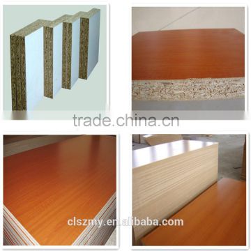 good quality best price melamine or raw particleboard