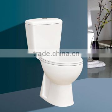 two piece ceramic toilet