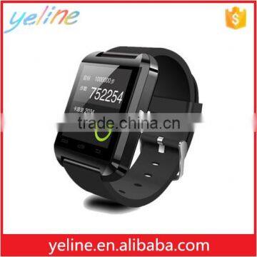 Fashion bluetooth man u8 wristwatch smart, u8 smart watch