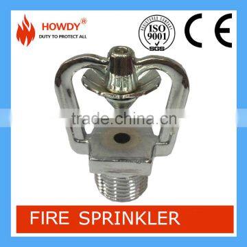 Howdy reliable types of fire sprinkler with nozzle