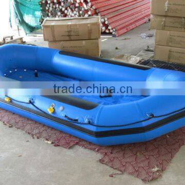 3.8meters PVC/Hypalon inflatable river boat raft