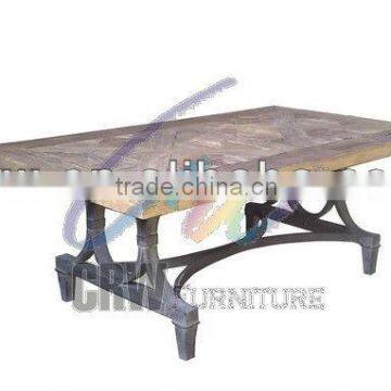 RE-01 Vintage Coffee Table Recycled Elm furniture