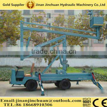 12m aerial work platform(self-propelled srticulated work platform)