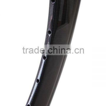 New Full Carbon Rim for Road Bike is Available 20"clincher Basalt 3k Glossy photo-4