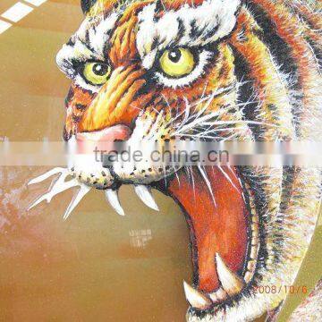 DG-01 Decorated glass/Art glass with silk print