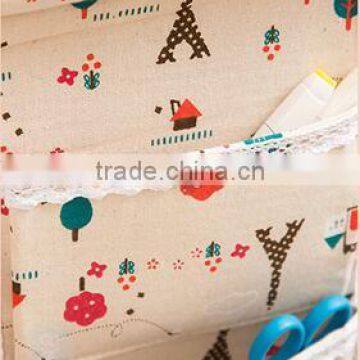 Hanging Canvas Pockets Door Organizer