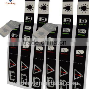 Condery Custom Made Synthetic Paper with Part glueLabels