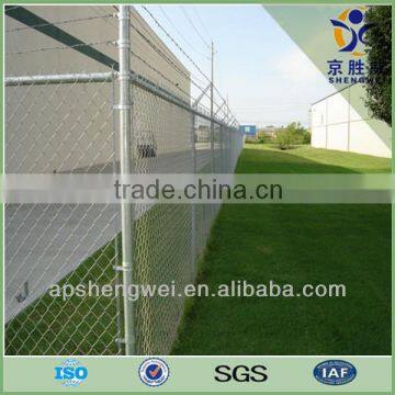 Standard powder coated chain link fences for Australia market