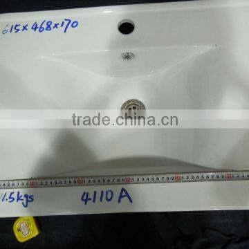 Chaozhou Bathroom Product Cabinet Ceramic WASHBASIN 4110 photo-2