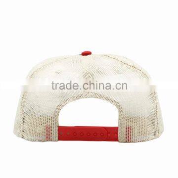 2015 Hot Sale Wholesale Plain Snapbacks Custom Mesh Snapback Hats Wholesale photo-6