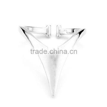 Exclusive Letter Y Shape Designs Sex Rose Gold Jewelry For Men Rings photo-2