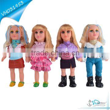 42CM Smart Singing,Telling Story and Talking American Doll Toy